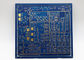 8L Computer Circuit Board Blue Soldmask Immersion Gold SMT circuit board