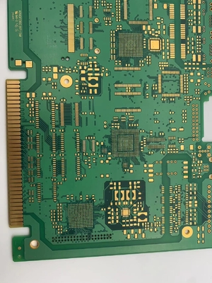 अच्छी कीमत 4-6 परतों FR4 Multilayer पीसीबी बोर्ड उल ROHS पहुंच के साथ 0.5-6oz ऑनलाइन