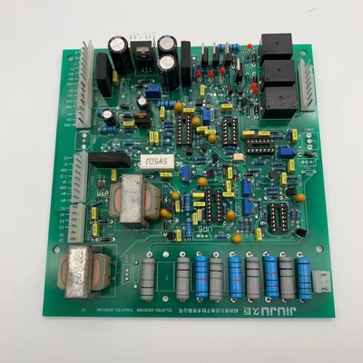 अच्छी कीमत 4 लेयर 3Oz PCB प्रोटोटाइप असेंबली ब्लैक सोल्डमास्क व्हाइट सिल्कस्क्रीन HASL LF सरफेस ऑनलाइन