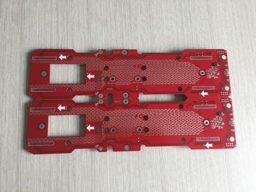 अच्छी कीमत रेड सोल्डरमस्क HASL UL 94V0 FR4 PCB असेंबली ऑनलाइन