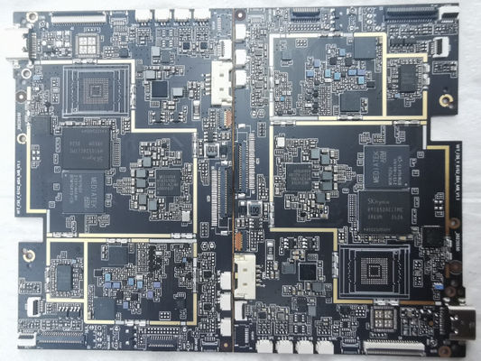 अच्छी कीमत एओआई और एक्स-रे निरीक्षण एसएमटी पीसीबी असेंबली सीसा मुक्त मिलाप कार्यात्मक परीक्षण RoHS अनुपालन ऑनलाइन