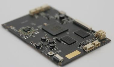 अच्छी कीमत FR4 SMT PCB असेंबली ब्लैक सोल्मास्क व्हाइट सिल्स्कस्क्रीन ऑनलाइन