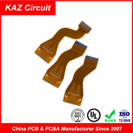 अच्छी कीमत ग्रीन 0.15mm PI 1oz ENIG फ्लेक्स बोर्ड Pcb इलेक्ट्रॉनिक पीसीबी ऑनलाइन