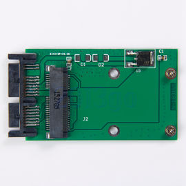 अच्छी कीमत मिनी PCIe PCI-e MSATA SSD माइक्रो एडाप्टेटर SATA PCBA HG OEM सेवा FR4 सामग्री ऑनलाइन