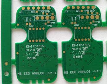 अच्छी कीमत मल्टीलेयर पीसीबी सर्किट बोर्ड 4 लेयर FR-4 Tg150 1.0mm ENIG 1U