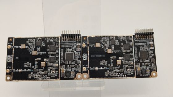 अच्छी कीमत बहुपरत पीसीबी सर्किट बोर्ड 4 परतें FR-4 Tg150 1.0mm ENIG 1U