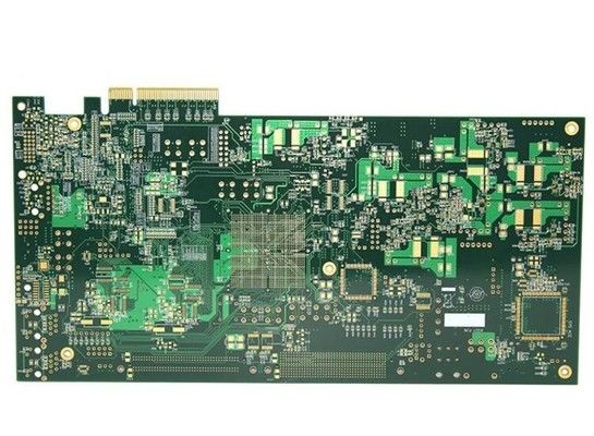 अच्छी कीमत गोल्डन परतों के साथ 10 परतें FR4 ENIG PCB सर्किट बोर्ड विनिर्माण ऑनलाइन