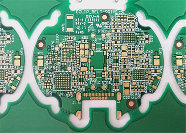 अच्छी कीमत FR4 HDI PCB प्रिंटेड सर्किट बोर्ड 6 लेयर्स ग्रीन सोल्डरमस्क 1.6MM बोर्ड की मोटाई ऑनलाइन