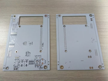 अच्छी कीमत व्हाइट सोल्डमास्क कठोर सर्किट बोर्ड 1oz कॉपर 1.6 मिमी मोटाई एचएएसएल एलएफ सतह ऑनलाइन