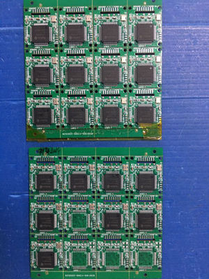 अच्छी कीमत IoT एक्सेस कंट्रोल PCB असेंबली 4 लेयर 1.6mm मोटाई FR4 मटीरियल ग्रीन सोल्डरमास्क सरफेस HASL/ENIG ऑनलाइन