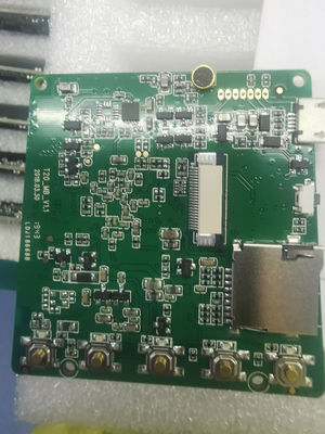 अच्छी कीमत 4 परतें FR4 TG135 PCB PCBA असेंबली HASL ENIG भूतल उपचार 1.6 मिमी मोटाई: ऑनलाइन