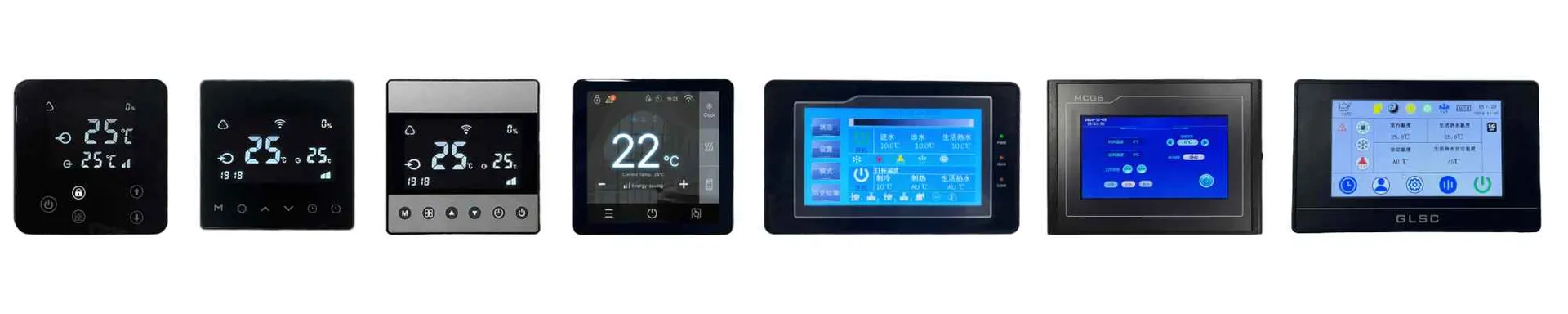 High Efficiency DC Inverter Heat Pump Control Board | 1.5kW 2kW 3.5kW Energy-Saving PCBA with Digital Thermostat & Sensor 6