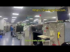 पेशेवर पीसीबी असेंबली सेवाएं 2 परतें विश्वसनीय सफेद रेशम स्क्रीन