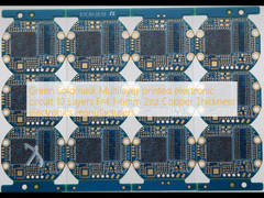 ग्रीन Soldmask मल्टीलेयर प्रिंटेड इलेक्ट्रॉनिक सर्किट 10 लेयर्स Fr4 1-6mm 2oz कॉपर मोटाई इलेक्ट्रॉनिक्स निर्माता